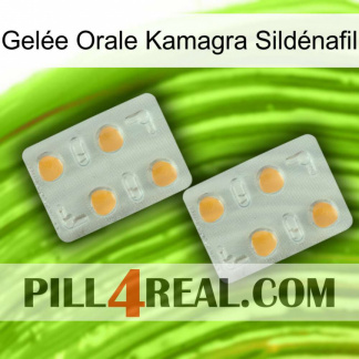 Gelée Orale Kamagra Sildénafil 25